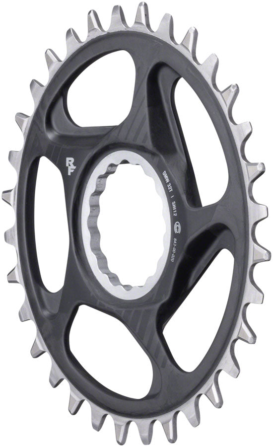 Load image into Gallery viewer, RaceFace ERA Direct Mount Wide Chainring - 30t DM CINCH For Shimano 12-Speed HG+ Compatible Chain BLK
