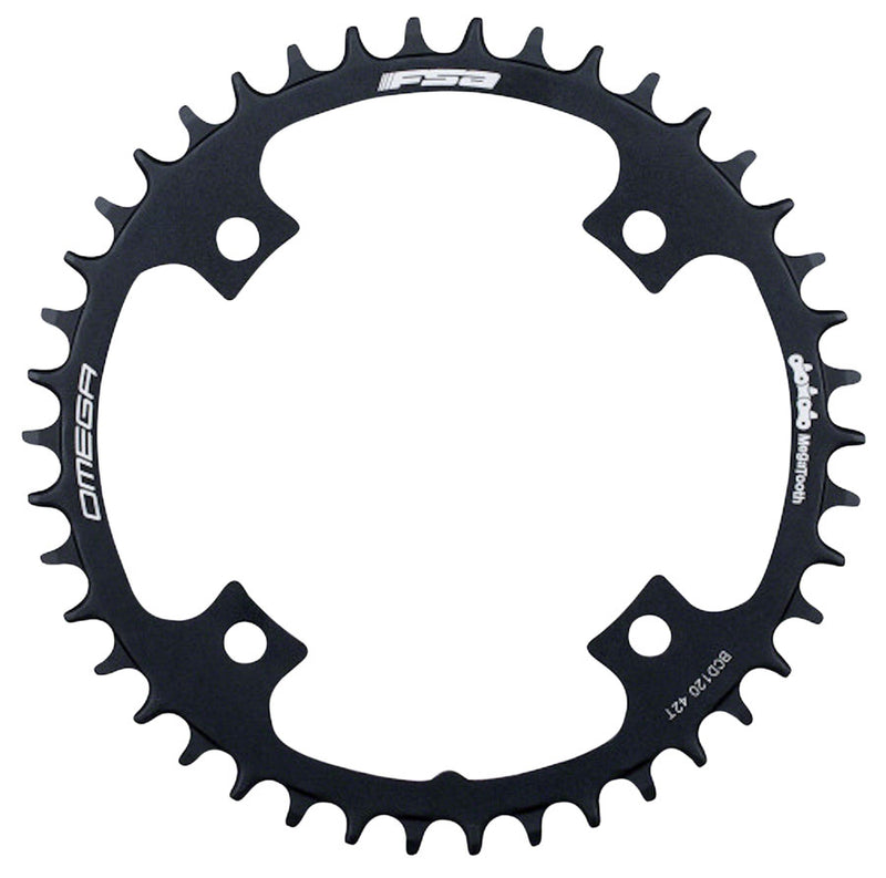 Load image into Gallery viewer, Full Speed Ahead Omega 1x Chainring - 40t 120mm BCD Black
