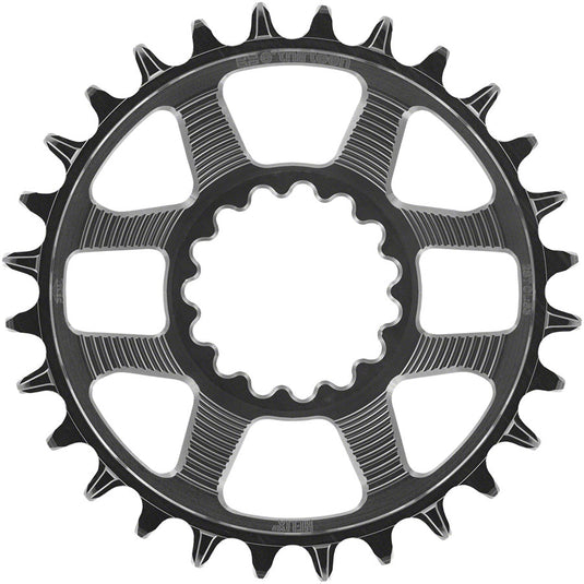 e*thirteen Helix R Chainring - 28t 11/12-Speed 52/55mm Flip Flop CL 3.5mm Offset e*thirteen DM BLK