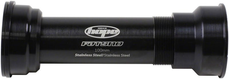 Load image into Gallery viewer, Hope PressFit 41 Bottom Bracket - 121mm Fat Bike For 24mm Spindle Stainless BLK

