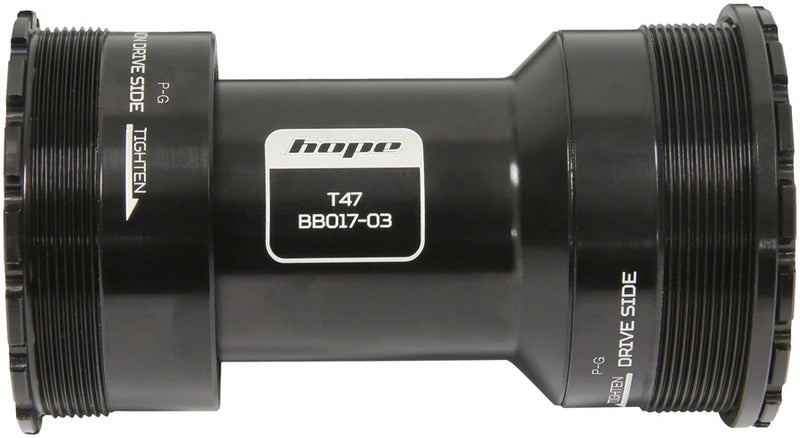Load image into Gallery viewer, Hope T47 Bottom Bracket Bottom Bracket - 86/92mm For 30mm Spindle Stainless BLK
