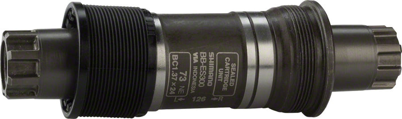 Load image into Gallery viewer, Shimano ES300 73 x 126mm Octalink V2 Spline English Bottom Bracket
