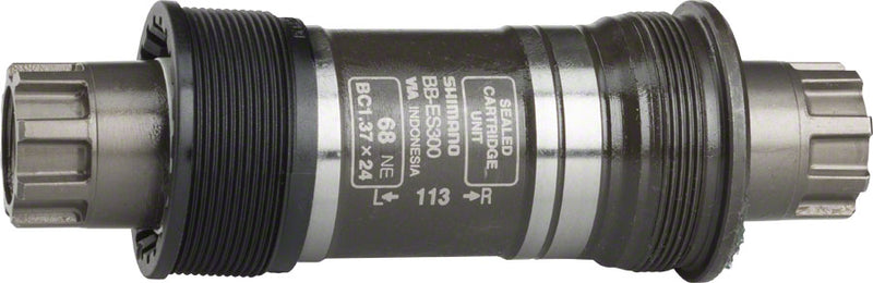 Load image into Gallery viewer, Shimano ES300 68 x 113mm Octalink V2 Spline English Bottom Bracket
