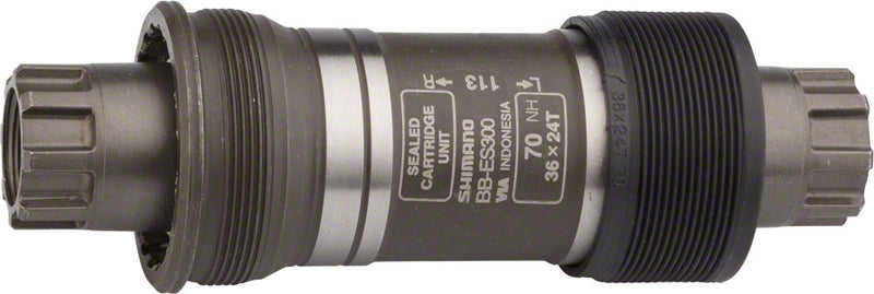 Load image into Gallery viewer, Shimano ES300 70 x 113mm Octalink V2 Spline Italian Bottom Bracket
