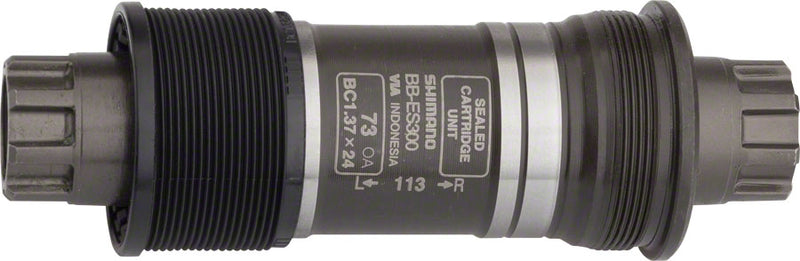 Load image into Gallery viewer, Shimano ES300 73 x 113mm Octalink V2 Spline English Bottom Bracket

