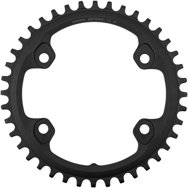 Load image into Gallery viewer, Shimano FC-RX600-1 Chainring - 40t 110mm BCD For 1x11 Black
