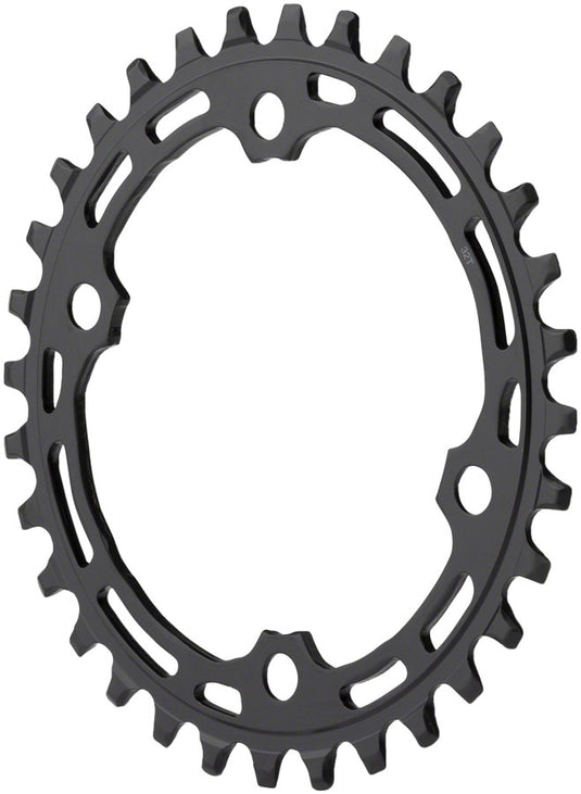 Shimano FC-MT510-1 Chainring - 32t 12-Speed Asymmetric 96 BCD Black