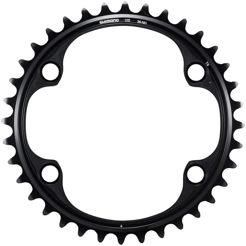 Load image into Gallery viewer, Shimano Dura-Ace FC-R9200 12-Speed Chainring - 36t Asymmetric 110 BCD BLK NH
