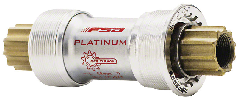 Load image into Gallery viewer, Full Speed Ahead Platinum ISIS Bottom Bracket - 68 x 113mm
