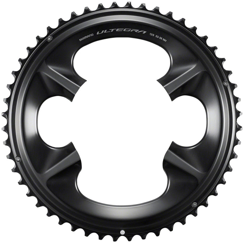 Load image into Gallery viewer, Shimano Ultegra FC-R8100 12-Speed Chainring - 52t Asymmetric 110 BCD BLK NH
