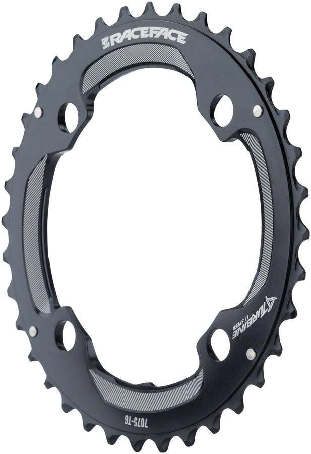 Load image into Gallery viewer, RaceFace Turbine 11-Speed Chainring: 104mm BCD 34t Black
