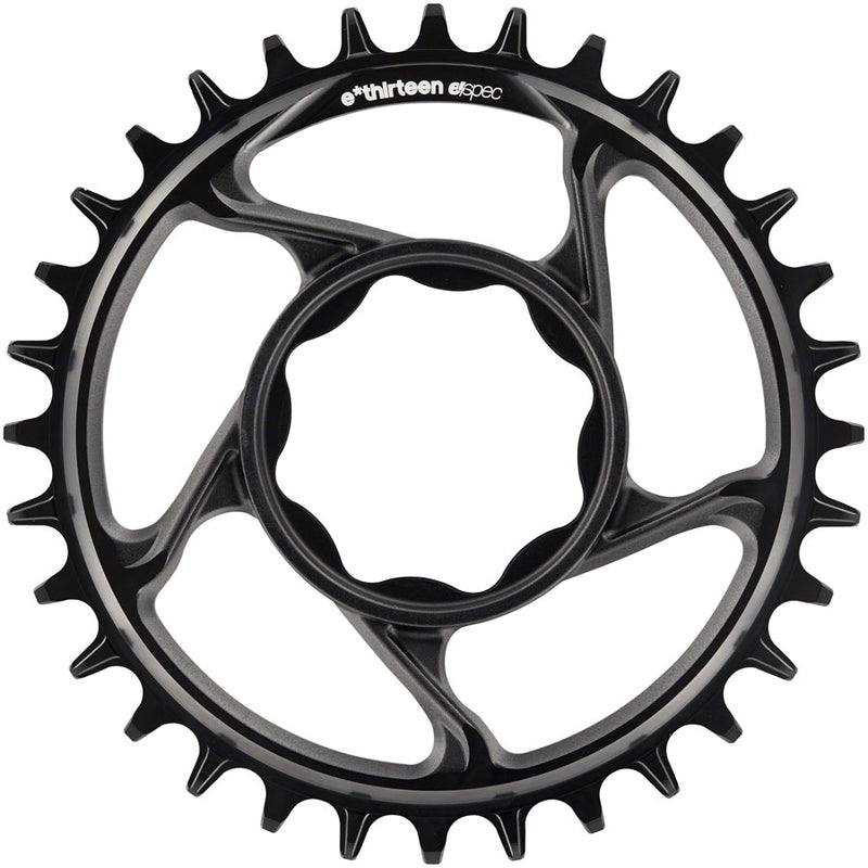 Load image into Gallery viewer, e*thirteen e*spec Direct Mount Chainring - 32t 11/12 Speed For TQ CL55 Black
