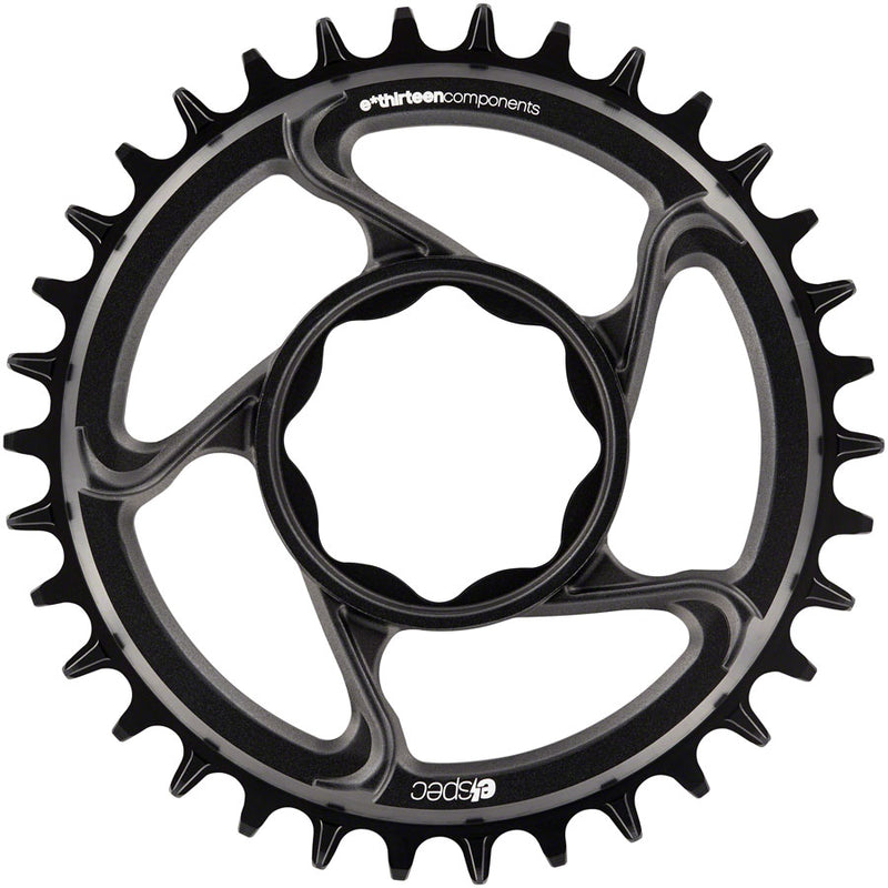 Load image into Gallery viewer, e*thirteen e*spec Direct Mount Chainring - 34t 11/12 Speed For TQ CL55 Black
