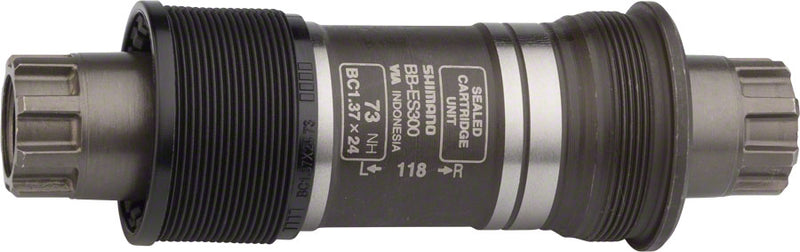 Load image into Gallery viewer, Shimano ES300 73 x 121mm Octalink V2 Spline English Bottom Bracket
