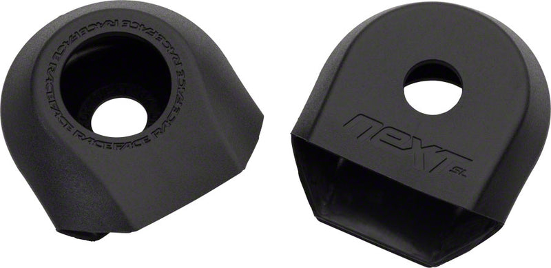 Load image into Gallery viewer, RaceFace Crank Boots: For Next SL G4 Cranks 2-Pack Black
