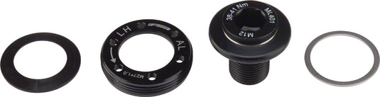 Full Speed Ahead Alloy Self Extracting QR-18 Bolt for 19mm alloy cranks