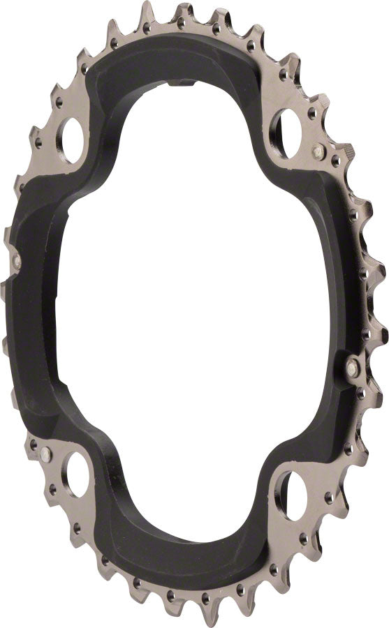 Load image into Gallery viewer, Shimano Deore LX T671 32t 104mm 10-Speed Middle Chainring

