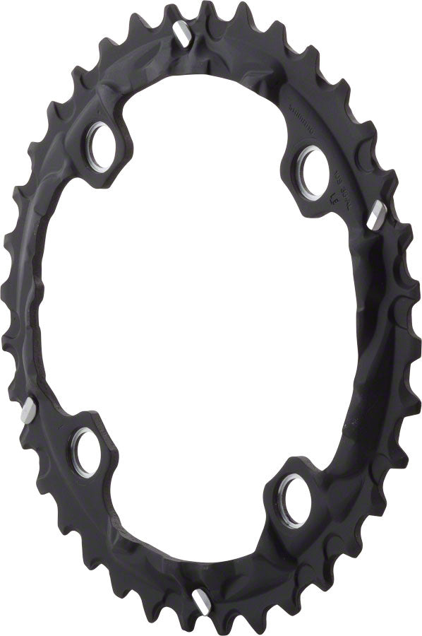 Load image into Gallery viewer, Shimano Deore LX T671 XT T781 36t 104mm 10-Speed Middle Chainring
