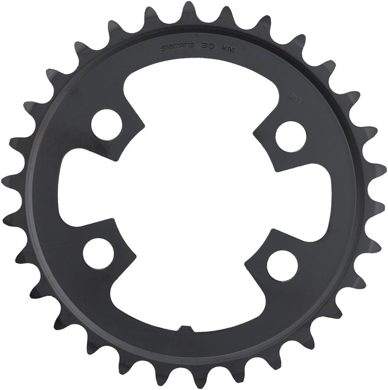 Load image into Gallery viewer, Shimano Tiagra FC-4703 10-Speed Chainring - 30t Asymmetric 74 BCD Black
