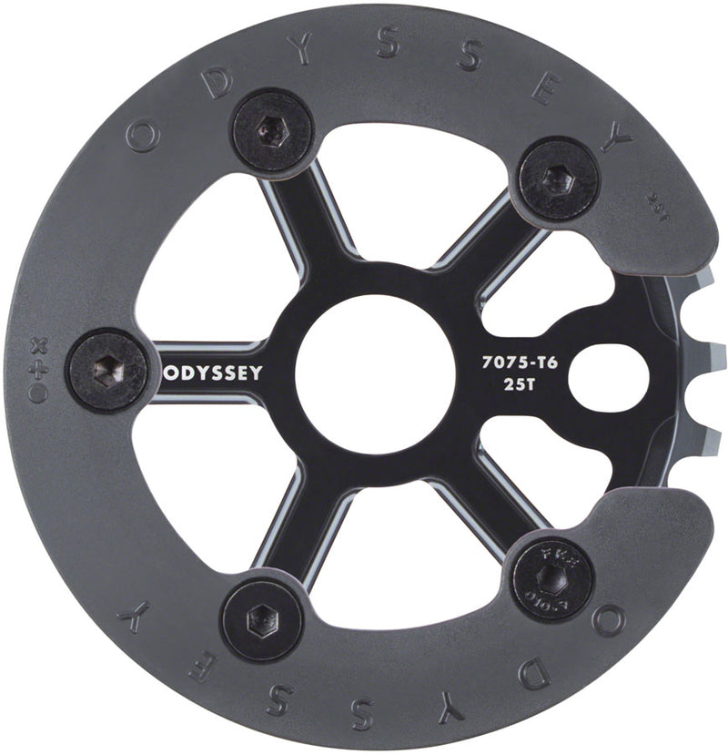Load image into Gallery viewer, Odyssey Utility Pro Guard Sprocket - 25t Black
