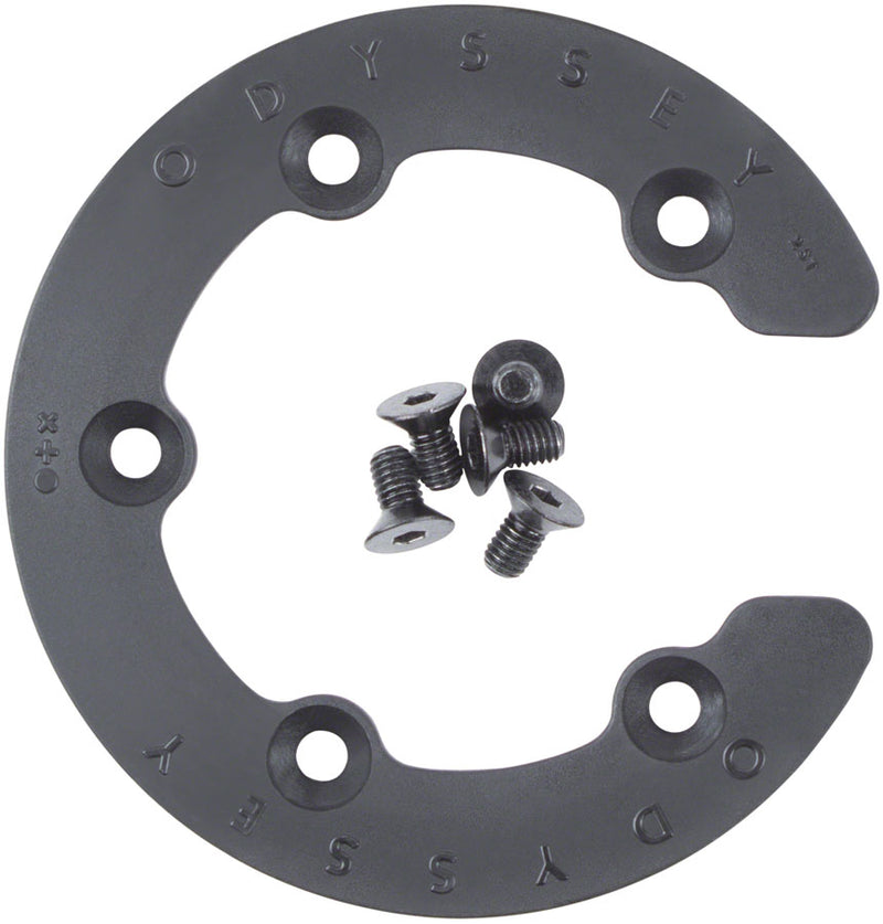 Load image into Gallery viewer, Odyssey Utility Pro Replacement Guard With Bolts Black 25T
