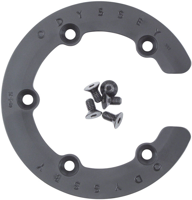 Load image into Gallery viewer, Odyssey Utility Pro Replacement Guard With Bolts Black 28T
