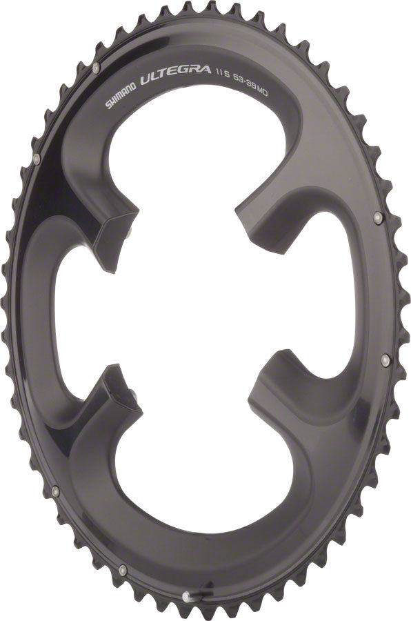 Load image into Gallery viewer, Shimano Ultegra 6800 53t 110mm 11-Speed Chainring for 39/53t
