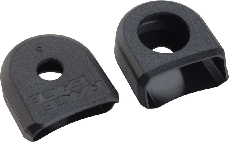 Load image into Gallery viewer, RaceFace Crank Boots: For Alloy Cranks 2-Pack Black
