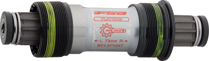 Load image into Gallery viewer, Full Speed Ahead Platinum ISIS Bottom Bracket - 73 x 113mm
