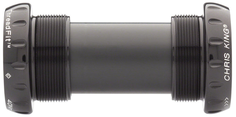 Load image into Gallery viewer, Chris King ThreadFit 24 Bottom Bracket Fit Kit 6 - English For SRAM/Truvativ GXP BLK
