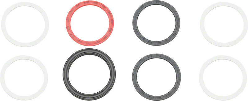 Load image into Gallery viewer, RaceFace EXI and X-Type Spindle Spacer Kit for DH Cranks
