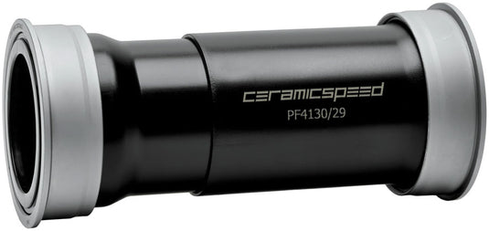 CeramicSpeed BB86 Bottom Bracket - DUB Road Spindle Coated Races Black