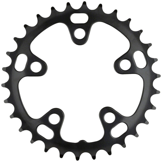Full Speed Ahead Pro Road Triple Chainring - 30t 74BCD Steel N-10 Black