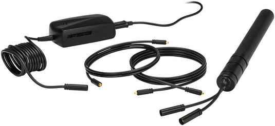 FSA K-Force WE Battery Charger and Cable Set 650mm and 1050mm Cables