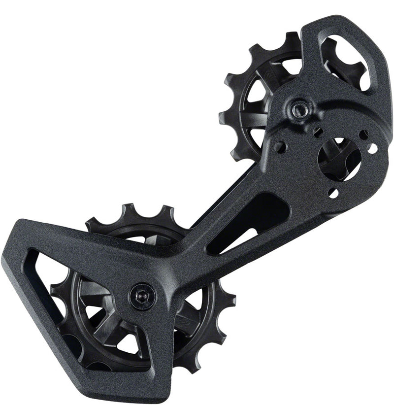 Load image into Gallery viewer, microSHIFT Sword 2x Rear Derailleur Cage Kit - Includes Pulleys
