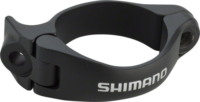 Load image into Gallery viewer, Shimano Dura-Ace FD-R9150 Di2 Front Derailleur Braze-on Adaptor 34.9mm
