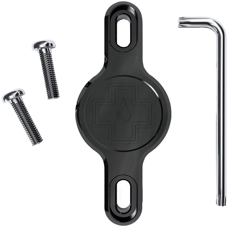 Load image into Gallery viewer, Muc-Off Secure Tag Holder 2.0 - Black
