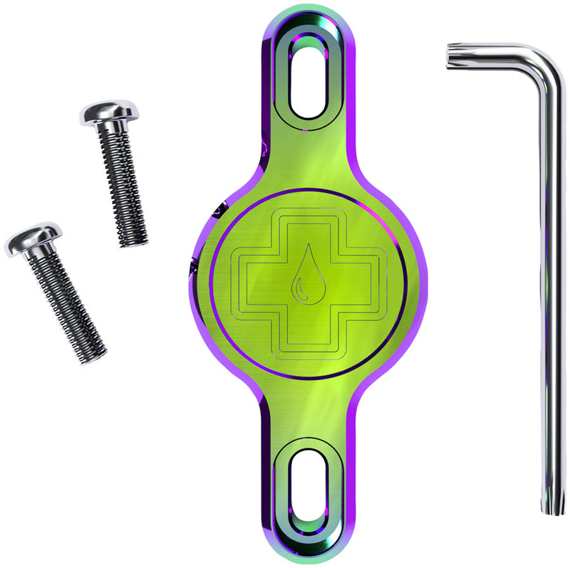 Load image into Gallery viewer, Muc-Off Secure Tag Holder 2.0 - Iridescent
