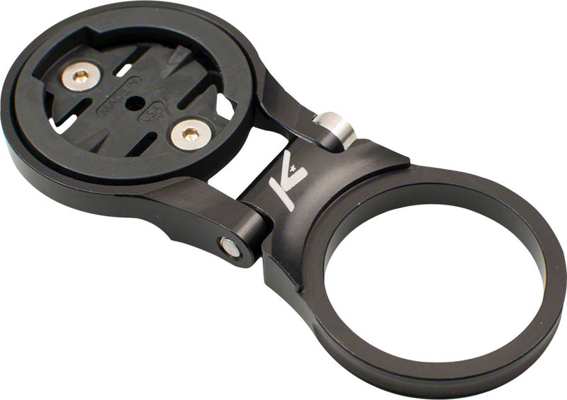 Load image into Gallery viewer, K-EDGE Adjustable Stem Mount for Garmin Quarter Turn Type Computers Black
