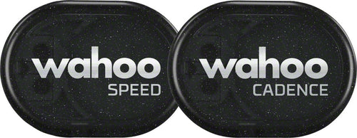 Wahoo Fitness RPM Speed and Cadence Sensor Bundle with Bluetooth/ANT+