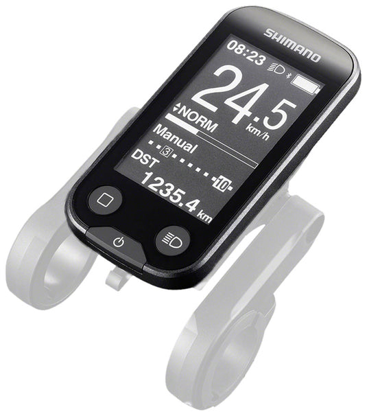 Shimano SC-E6100 Cycle Computer Display