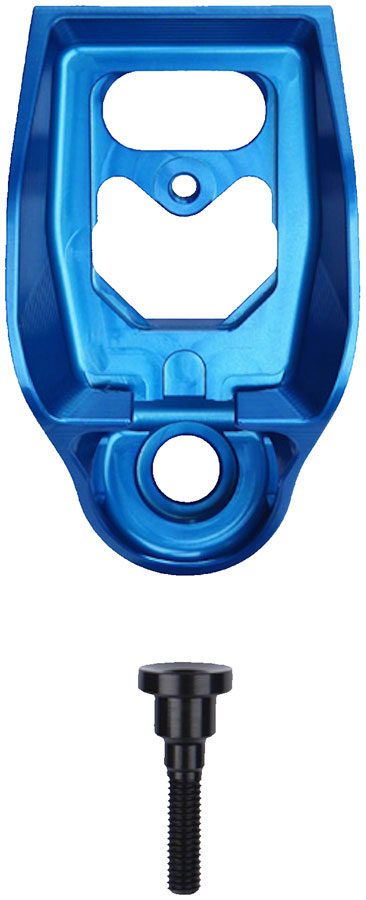 Load image into Gallery viewer, Hope Bosch Kiox Uni Stem Head Unit Mount - Blue
