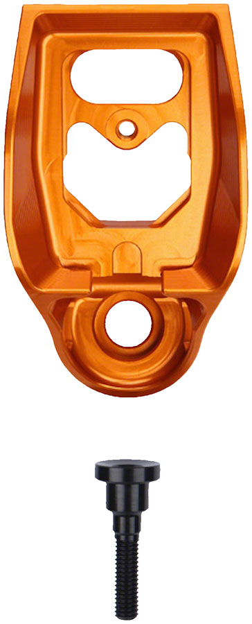 Load image into Gallery viewer, Hope Bosch Kiox Uni Stem Head Unit Mount - Orange
