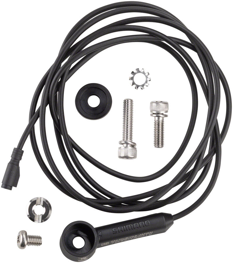 Load image into Gallery viewer, Shimano STEPS SM-DUE10 Speed Sensor Unit with 1400mm E-Tube Wire
