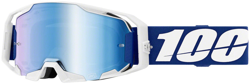 Load image into Gallery viewer, 100% ARmatic Goggles - Blue Mirror Blue Lens
