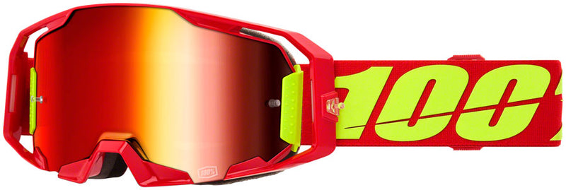 Load image into Gallery viewer, 100% ARmatic Goggles - Red Mirror Red Lens
