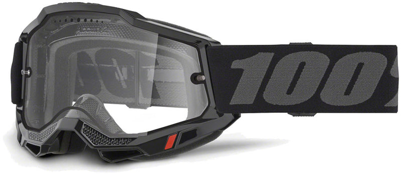Load image into Gallery viewer, 100% Accuri 2 Enduro MTB Goggles - Black/Clear
