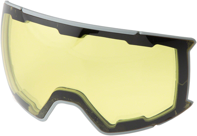 Load image into Gallery viewer, Optic Nerve Wolfcreek Magnetic Goggles - Matte BLK Grey Lens Rim Red Zaio Mirror Lens
