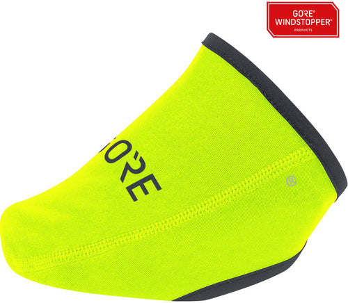 Gorewear C3 Windstopper Toe Cover - Neon Yellow Fits Shoe Sizes 4.5-8