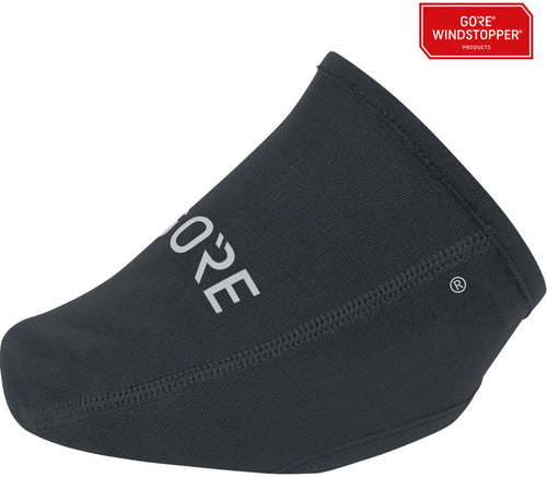 Gorewear C3 Windstopper Toe Cover - Black Fits Shoe Sizes 4.5-8